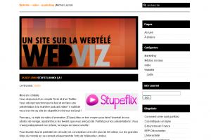 Webviz : Michel Lacroix vous présente : un site web sur la webtélé