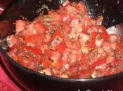 Bruschettas tomate
