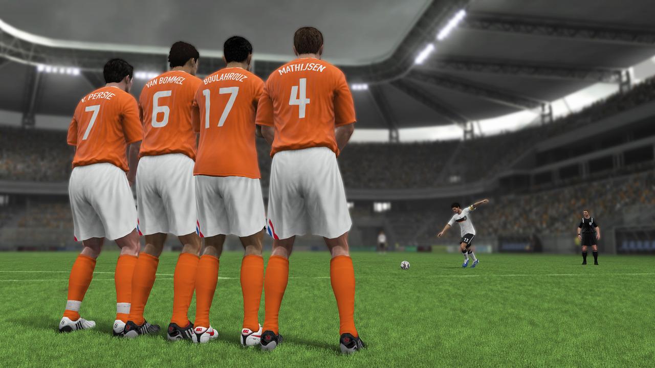 Fifa 10  Les Pays-Bas enfin là ! (images)