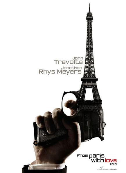From Paris with Love ... bande annonce du prochain Luc Besson !