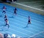 200m féminin, attention... prêtes... partez