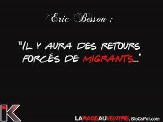 Besson confirme des retours forcés de migrants...