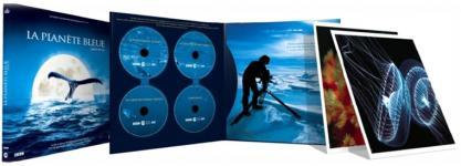 Un coffret 4 DVD Planète Bleue pour novembre