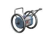 Cette carriole purifie l'eau transportée