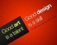 The Difference Between Art and Design (Différence entre l'Art et le Design)