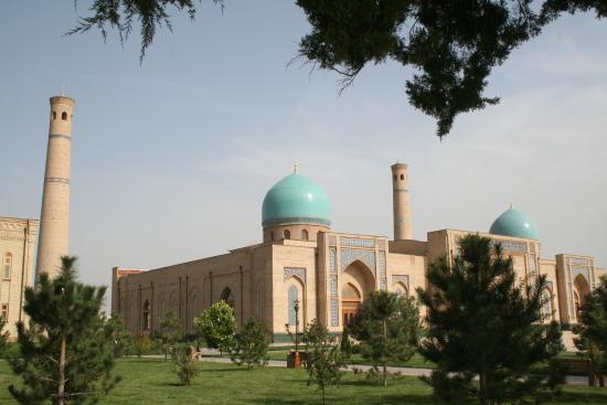 Ouzbekistan, Tachkent mosquée Namazgah
