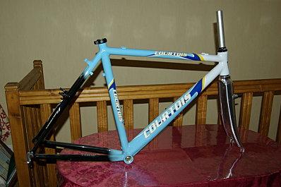 Cadre cyclo-cross Courtois à vendre