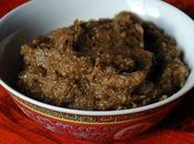 Caviar d'aubergine pain l'italienne