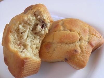 Petits muffins au sirop d'érable et noix de pécan