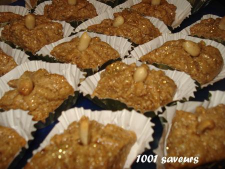 Dômes à la pistache, makrout al kawkaw, kefta makrout_kawkaw1