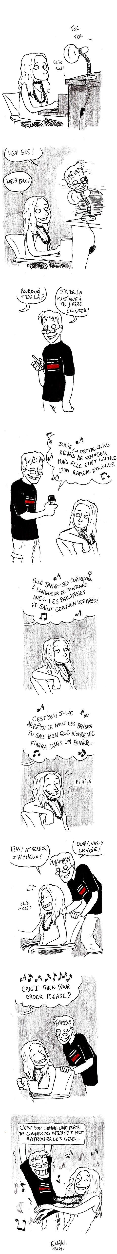 Pour détendre l'atmosphère...