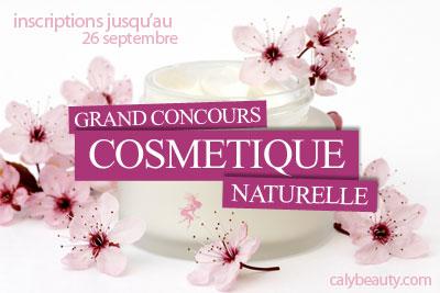 Grand concours Cosmétique Naturelle by CalyBeauty