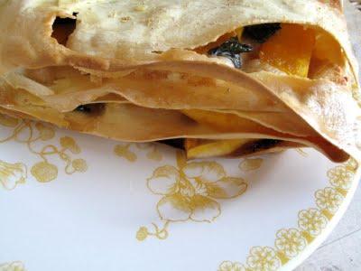 Lasagnes potimarron et basilic