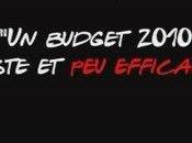 Migaud budget 2010 injuste efficace..."