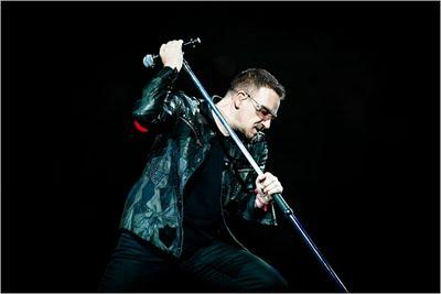 Bono en concert à New York ..