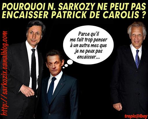 L'interview de Sarkozy à New-York : tout faux pour Patrick de Carolis