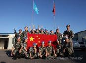 militaires chinois dans opérations maintien paix