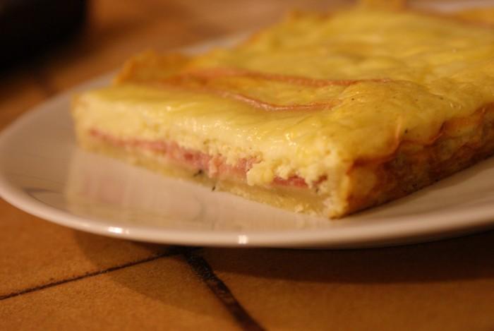 Tarte à la raclette