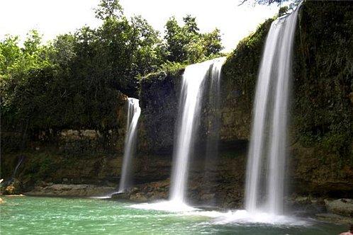 Ca c'est la République Dominicaine 3 : les chutes d'eau