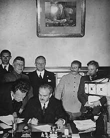 Septembre 1939: pacte 