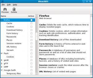 BleachBit-064-Firefox-Fedora11-English