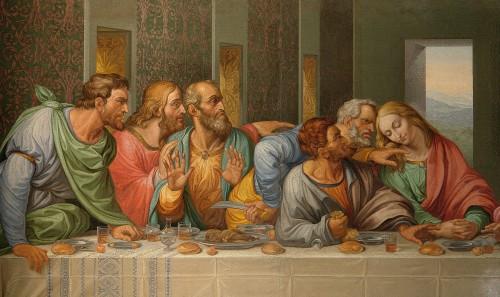 Detail_of_the_Da_Vinci's_The_Last_Supper_by_Giacomo_Raffaelli,_Vienna.jpg
