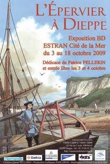 L’Epervier de Patrice Pellerin s’expose à Dieppe