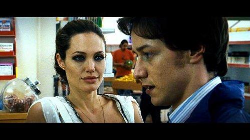 Angelina Jolie James McAvoy