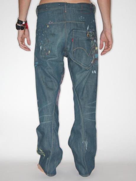 LEVI’S ENGINEERED JEANS FIRST STANDARD 10TH BLAST JEANS