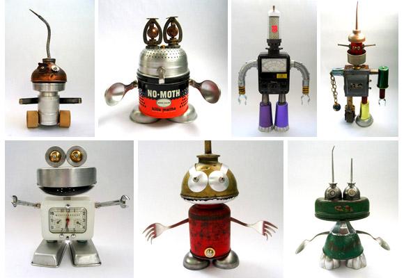 ADOPTABOX by BRIAN MARSHALL // amazing robots