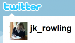 Rowling contrainte de se créer un compte sur Twitter