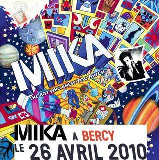 Mika, Les dates de la tournée annoncées