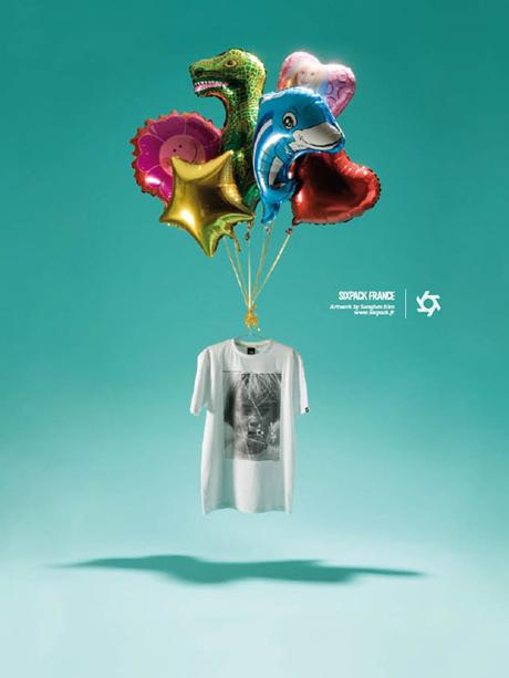 SIXPACK FRANCE - AW/09 PRINT CAMPAIGN BY ILL-STUDIO
