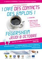 A vos agendas : Café Contact Solidaire le 8 octobre 2009 à FEGERSHEIM