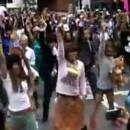 Flashmob Madonna à Tokyo