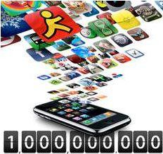 2 milliards d’applications téléchargées sur l’AppStore