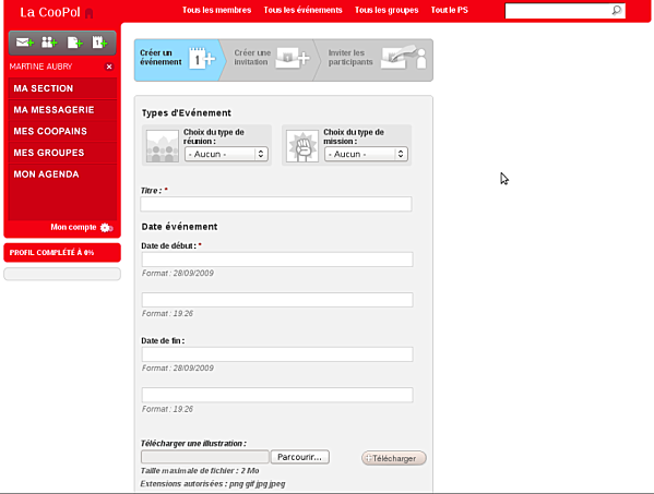 La CooPol (le réseau socialiste) va ressembler à ça.