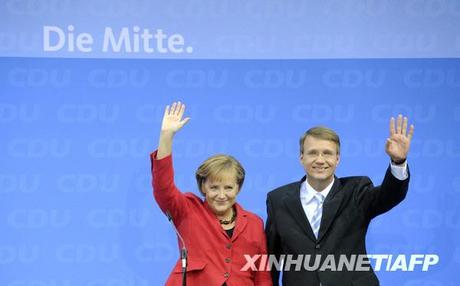 Les libéraux avec Me Merkel – CP d’Alternative Libérale – Autres visions libérales