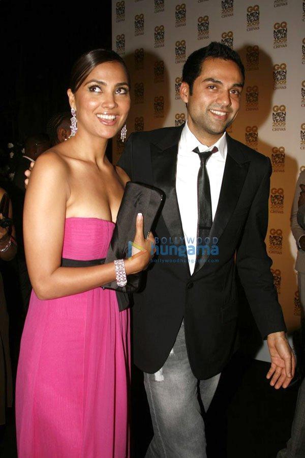 Aish, Abhi, Katrina, Kareena, Saif au 'GQ Men of the year Awards 2009'