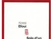 Kossi Efoui, prix Cinq Continents