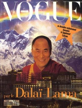 1993 Janv Dalai Lama Colombe Pringle
