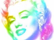 Marilyn Monroe peinte paintball