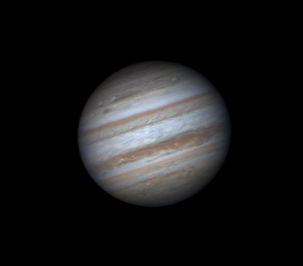 Dernière image de Jupiter de Matt Watson