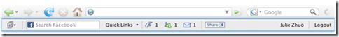 image thumb14 Facebook Toolbar pour Firefox