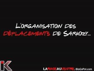 France 2 revient sur les deplacements de Sarkozy...