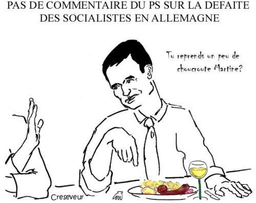Le PS ignore la défaite du SPD 02.jpg