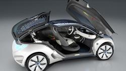 zoe 2 La gamme de voitures 100 % électriques de Renault