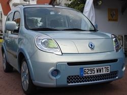 proto kangoo ze 1 La gamme de voitures 100 % électriques de Renault