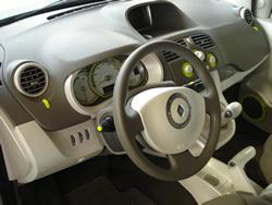 proto kangoo ze 2 La gamme de voitures 100 % électriques de Renault