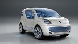 kangoo 1 La gamme de voitures 100 % électriques de Renault